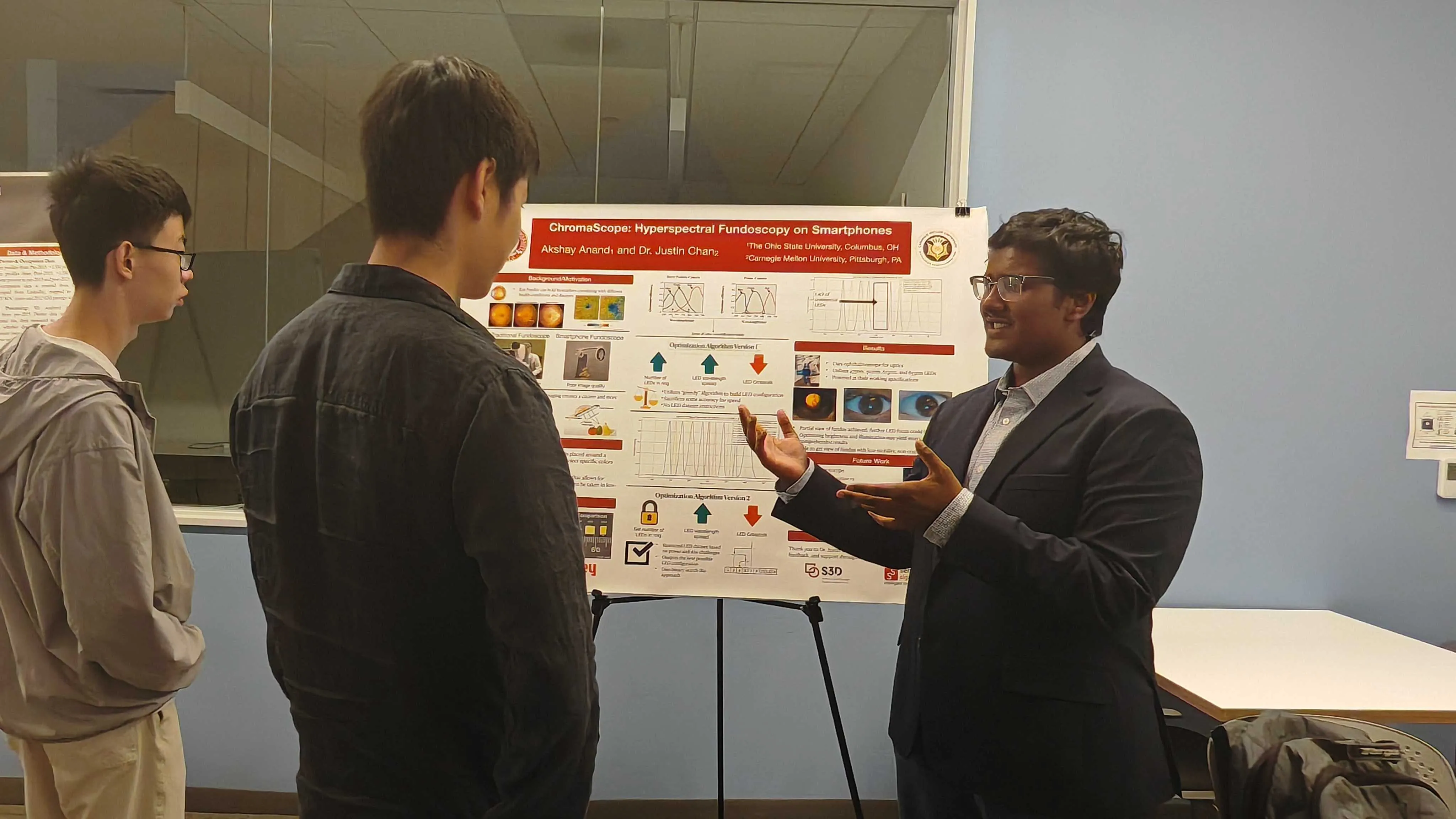NSF REU interns research presentation Semantic Signals Lab