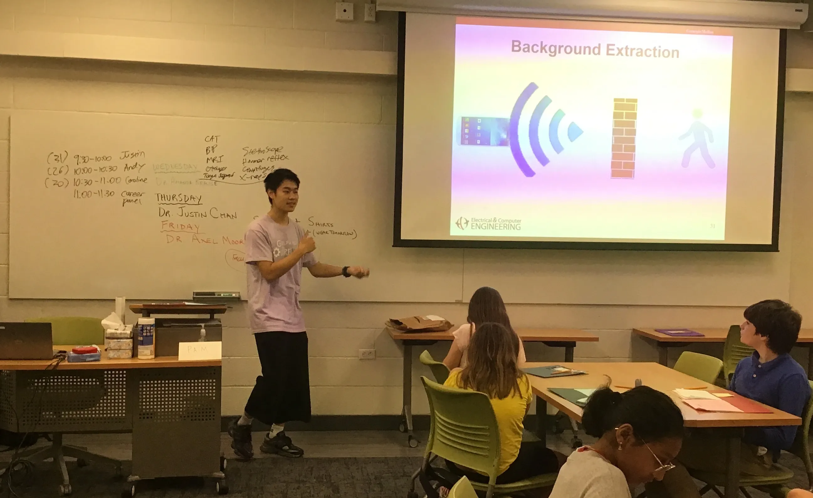 6G wireless sensing demo for kids Semantic Signals Lab