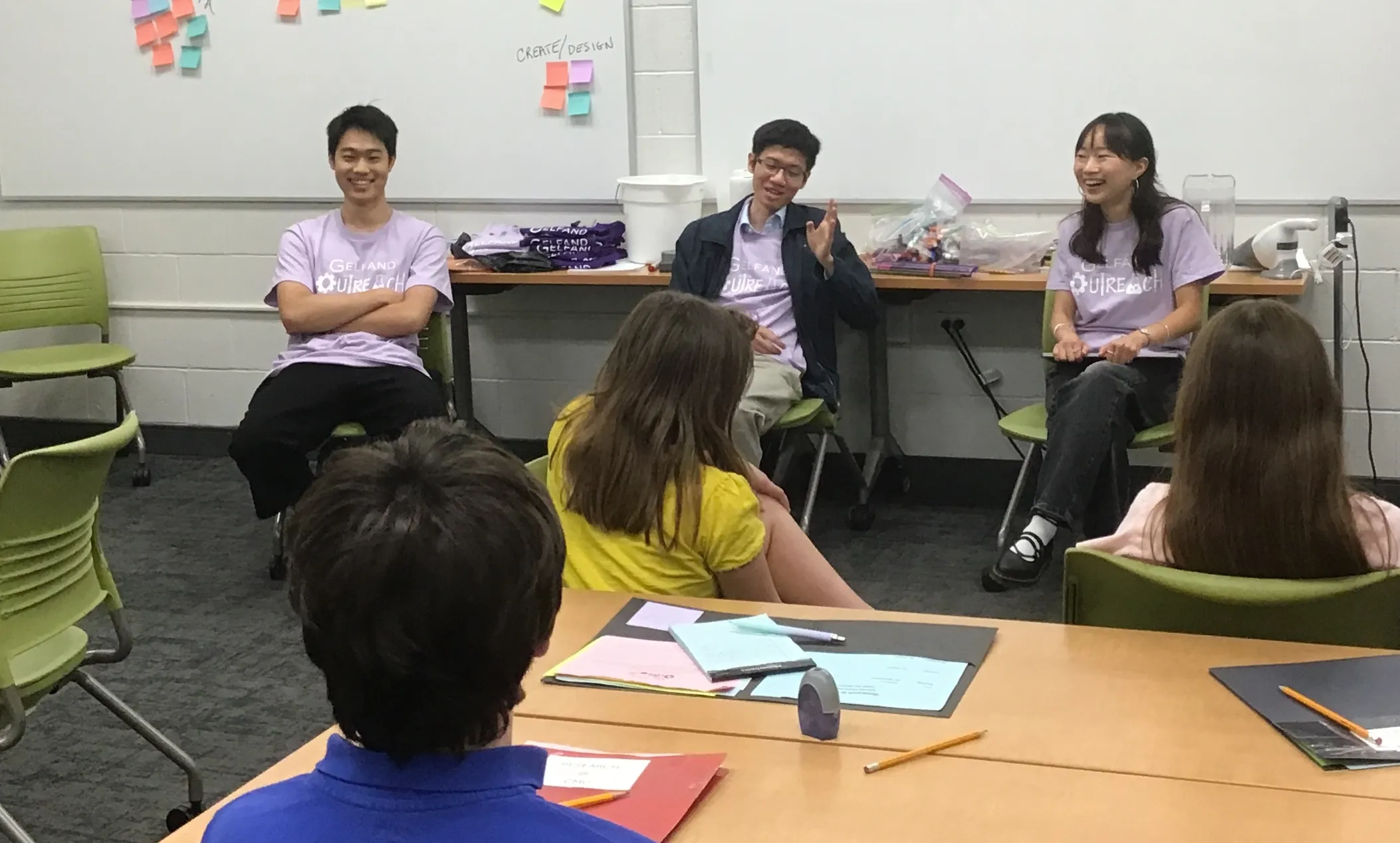 K-12 outreach CMU Gelfand Center Semantic Signals Lab