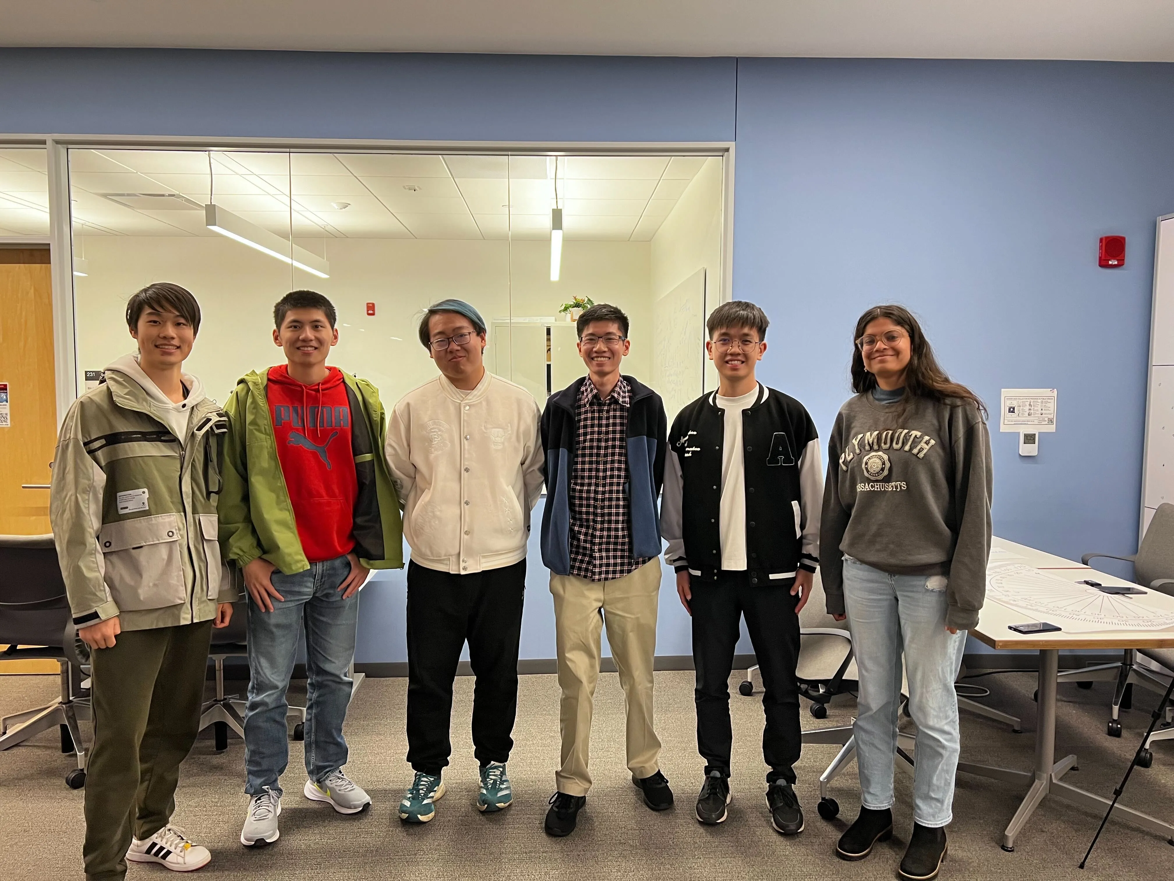 Mobile innovators group photo Fall 2024 Semantic Signals Lab