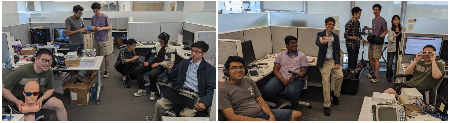 Semantic Signals Lab group photo 2025