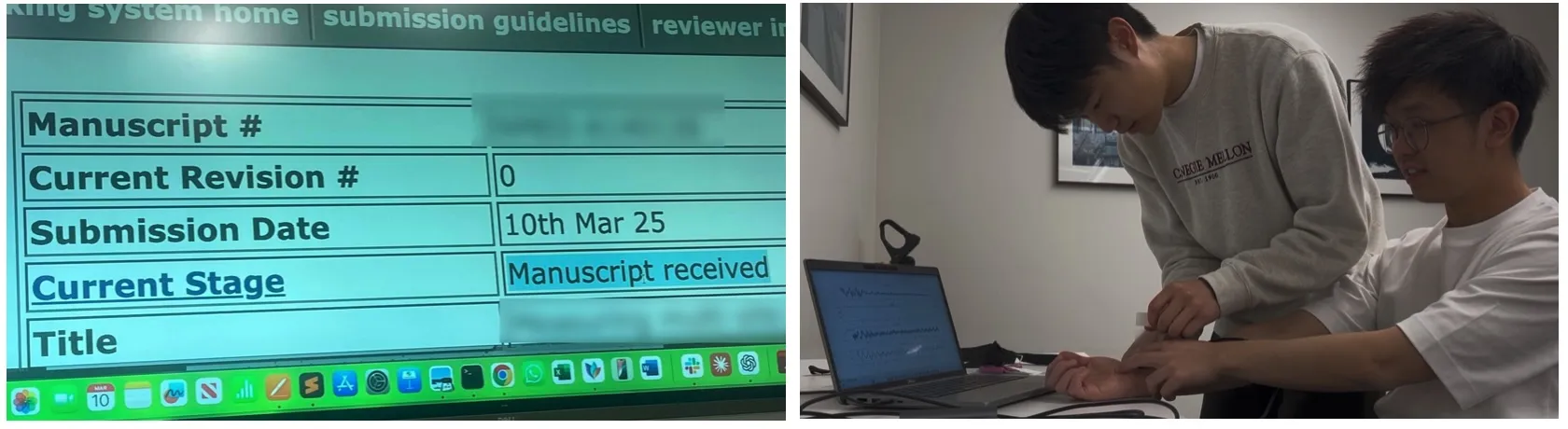 First paper submission Semantic Signals Lab