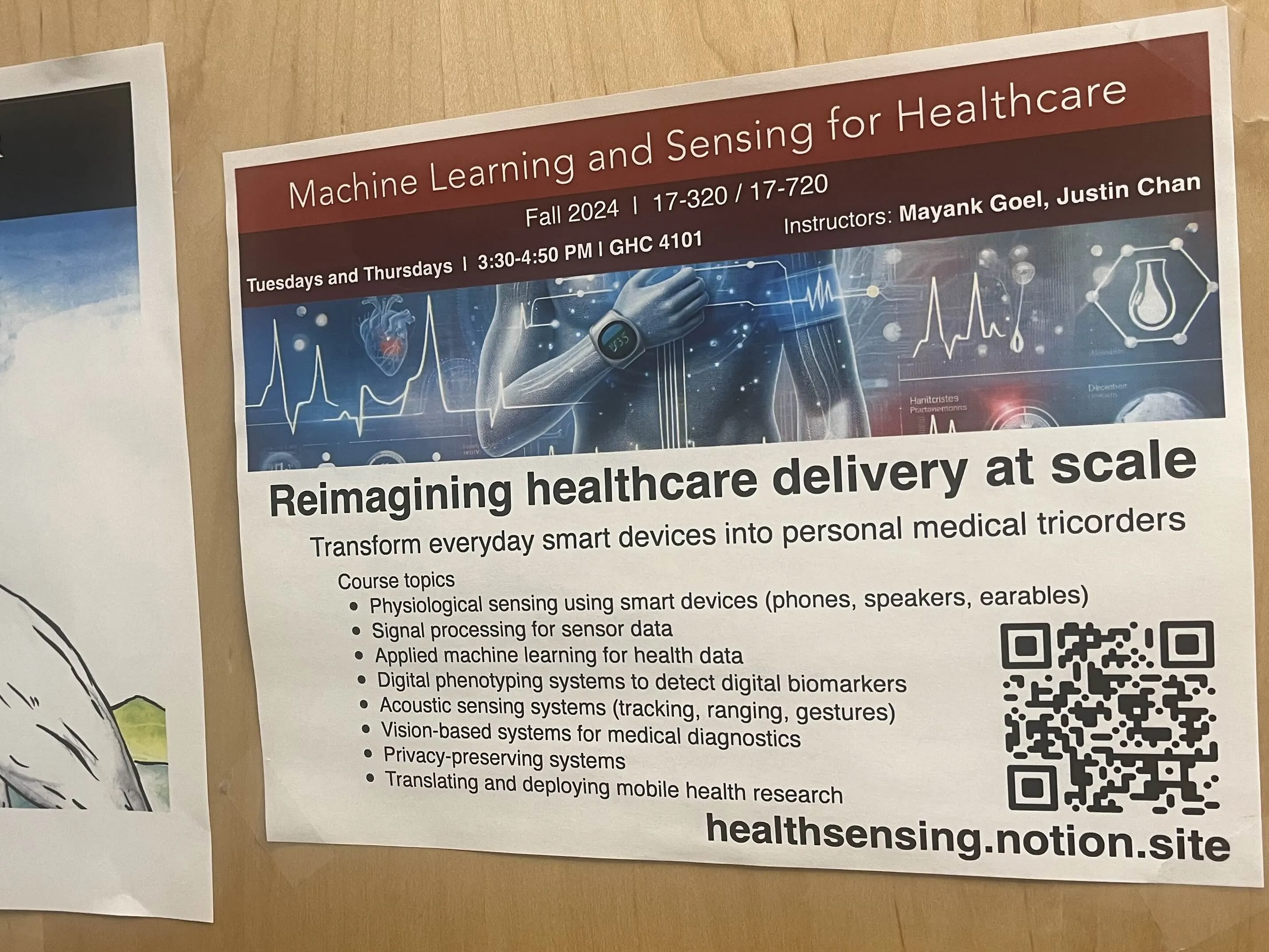 New course teaching Semantic Signals Lab