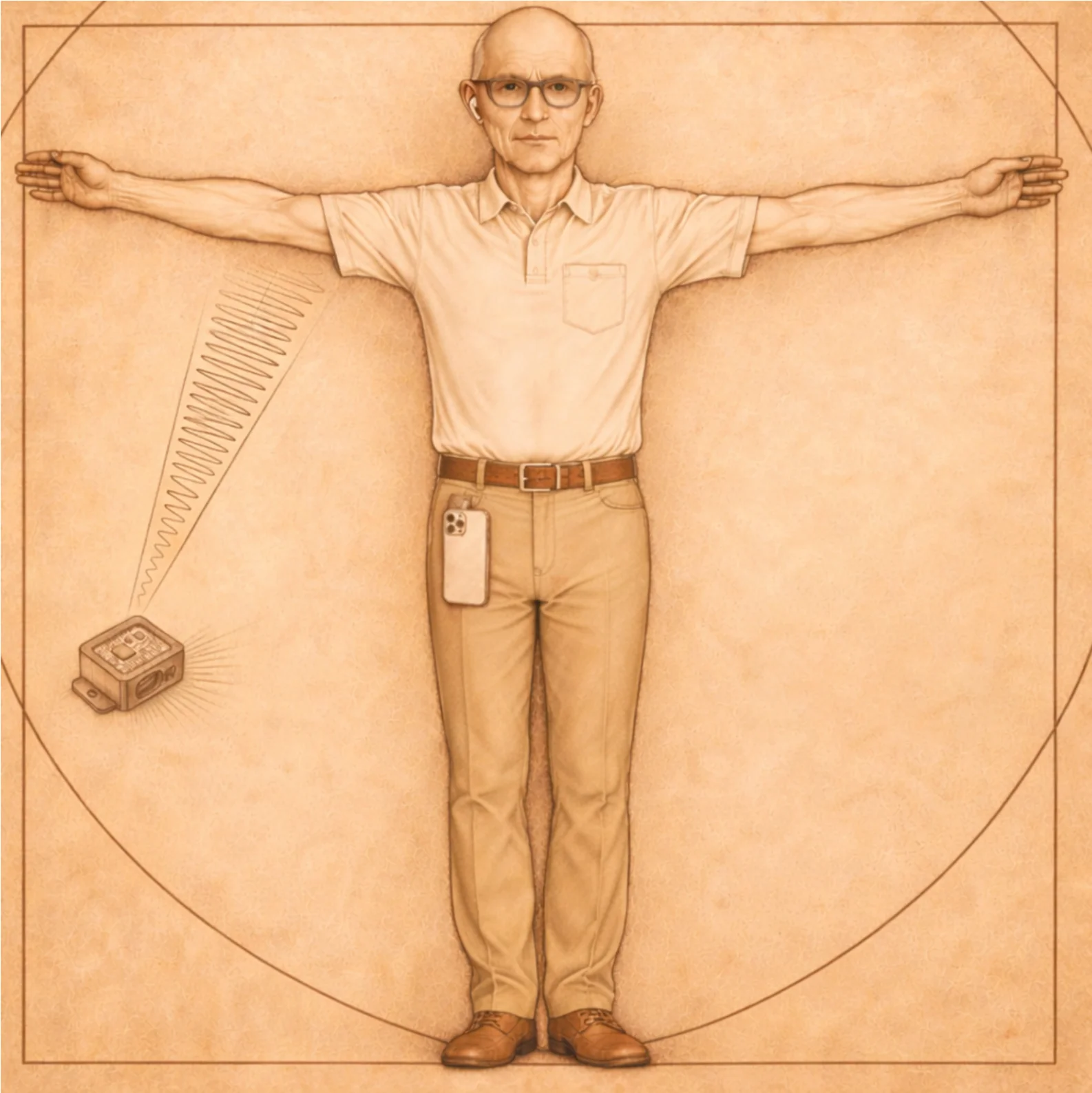 Vitruvian Man - Elder Care 2050